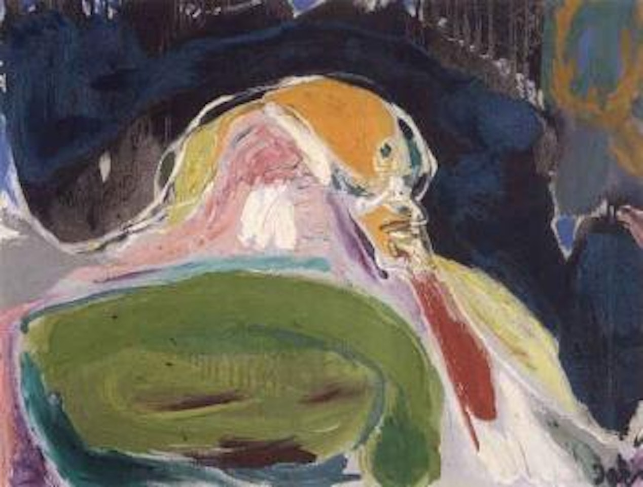 Skovro - composition by Asger Jorn