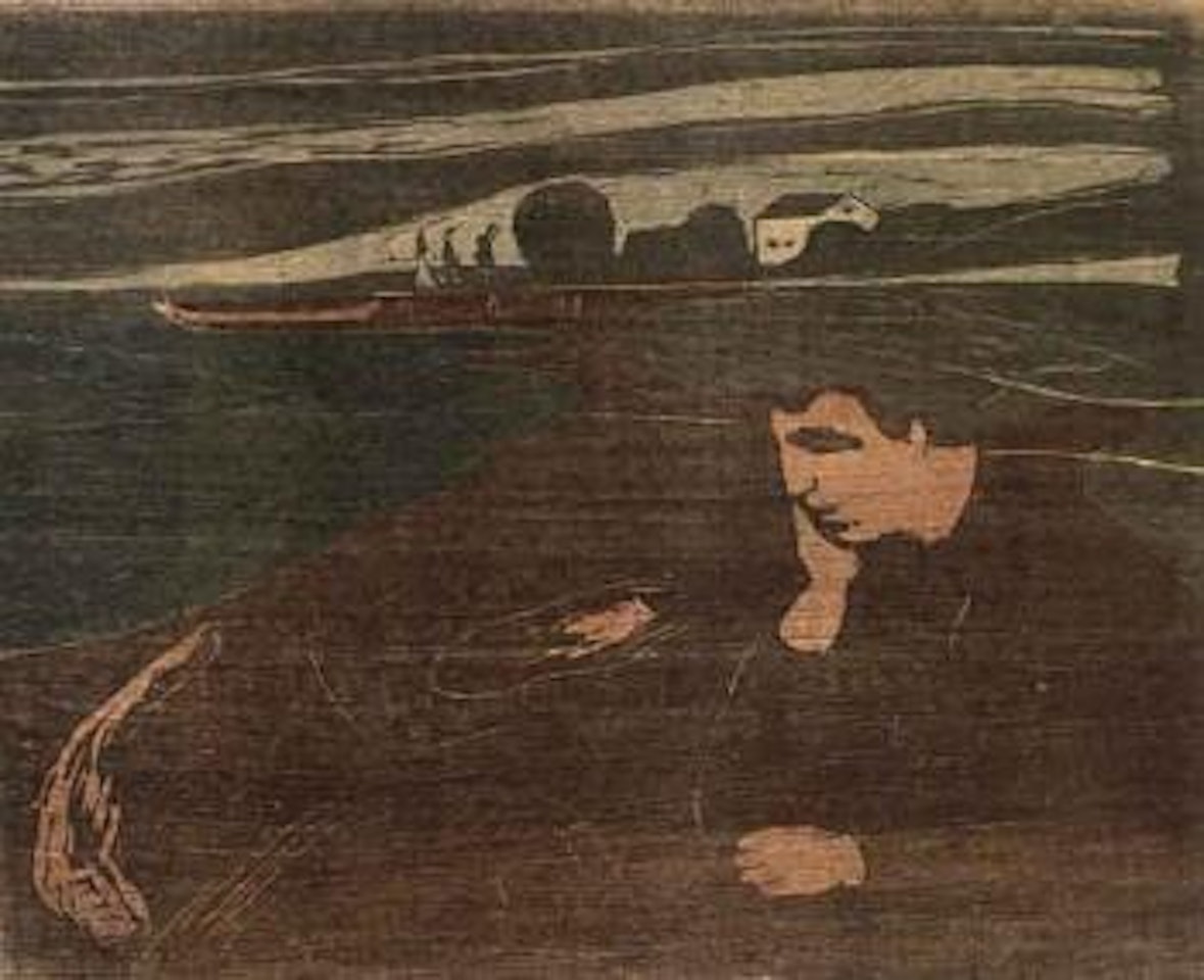 Melancoli III by Edvard Munch