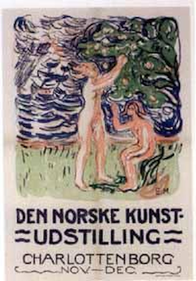 Neutralia - girl picking apples by Edvard Munch