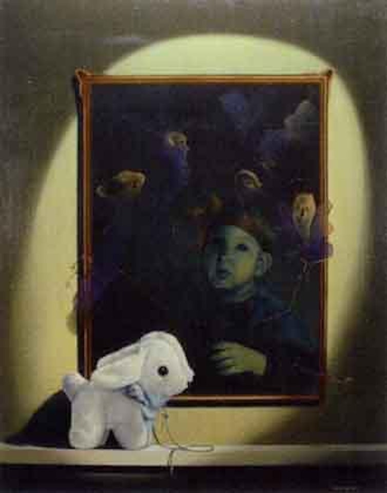 Composition II by Ola Billgren