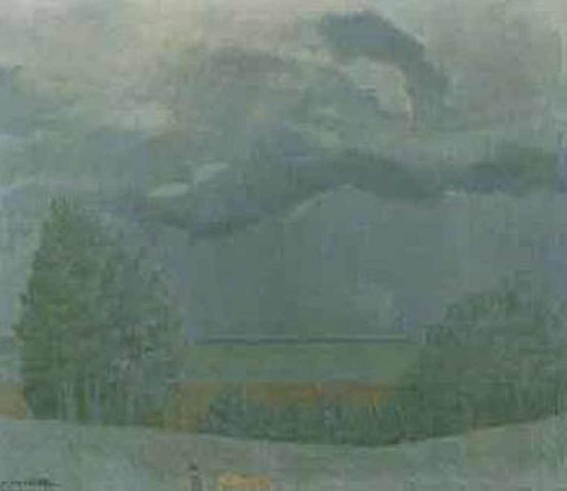 Thunder clouds by Veikko Vionoja
