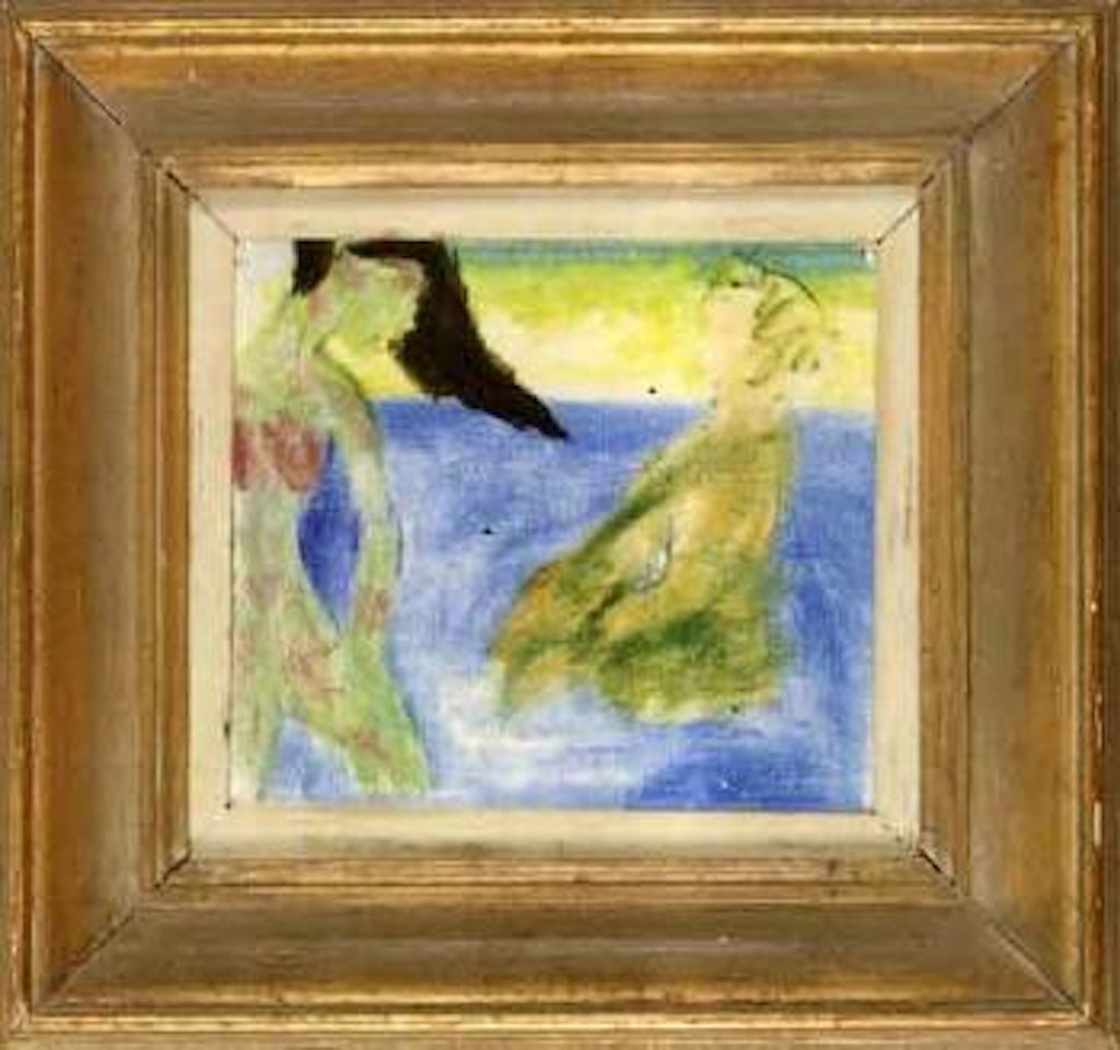 In the bath by Ragnar Sandberg