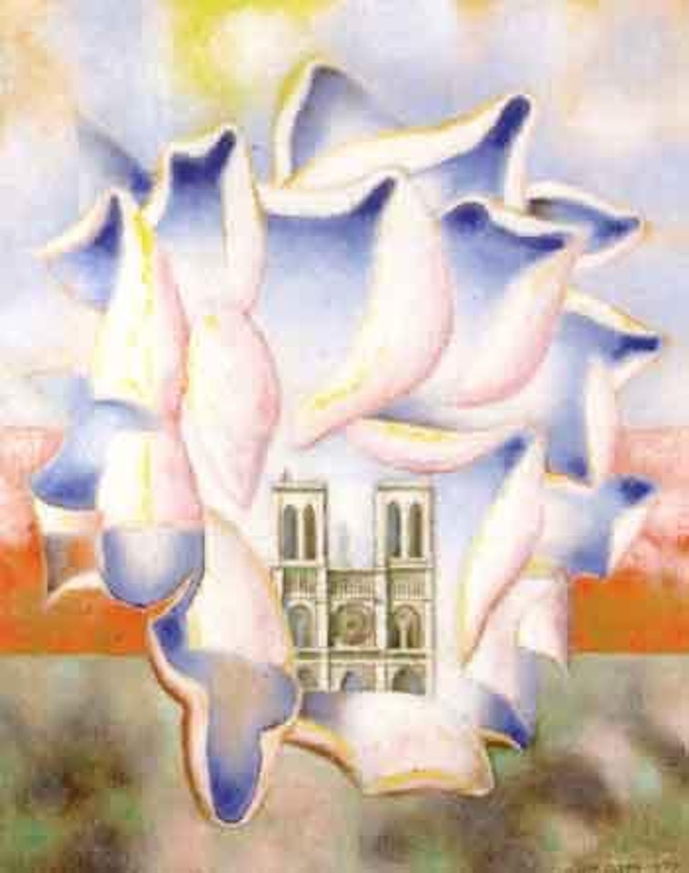 The mystic rose by Erik Olson