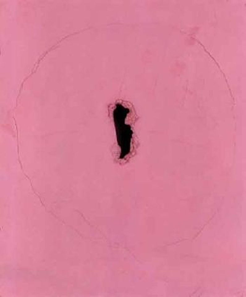 Concetto Spaziale by Lucio Fontana