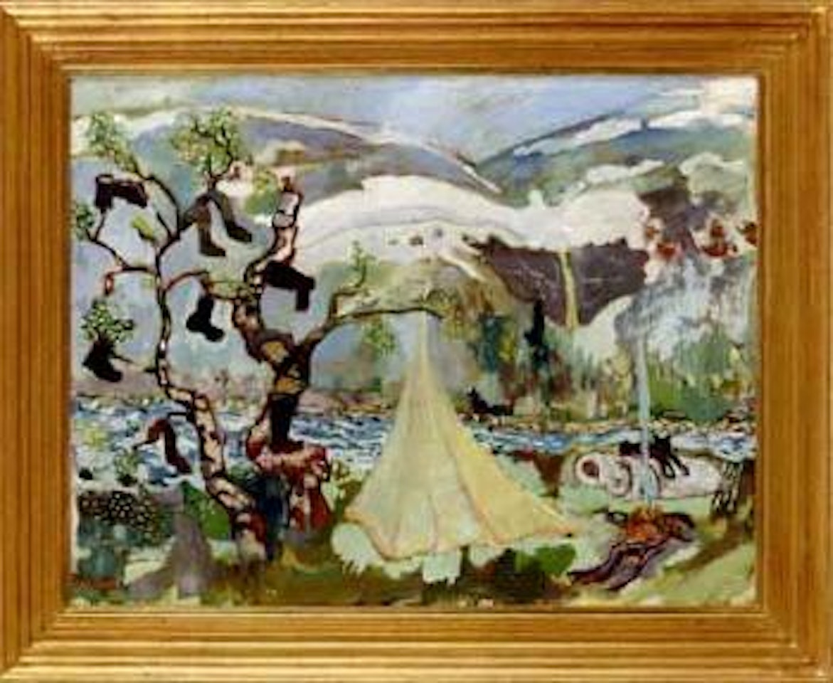 The camping place by Sven Erixson