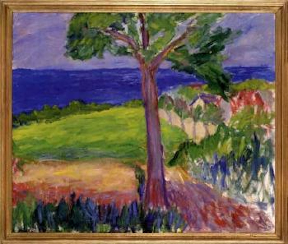 View across the ocean by Ivan Ivarson