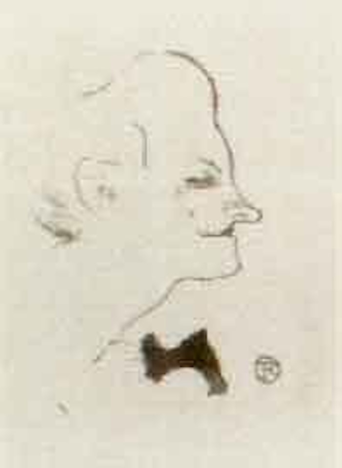 Yvette Guilbert by Henri de Toulouse-Lautrec