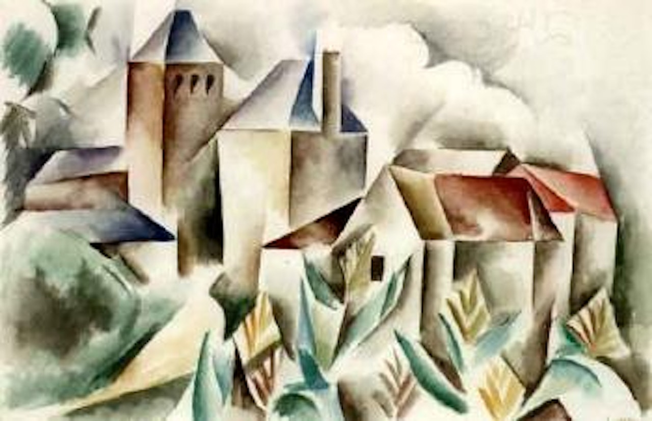 French landscape by André Lhote