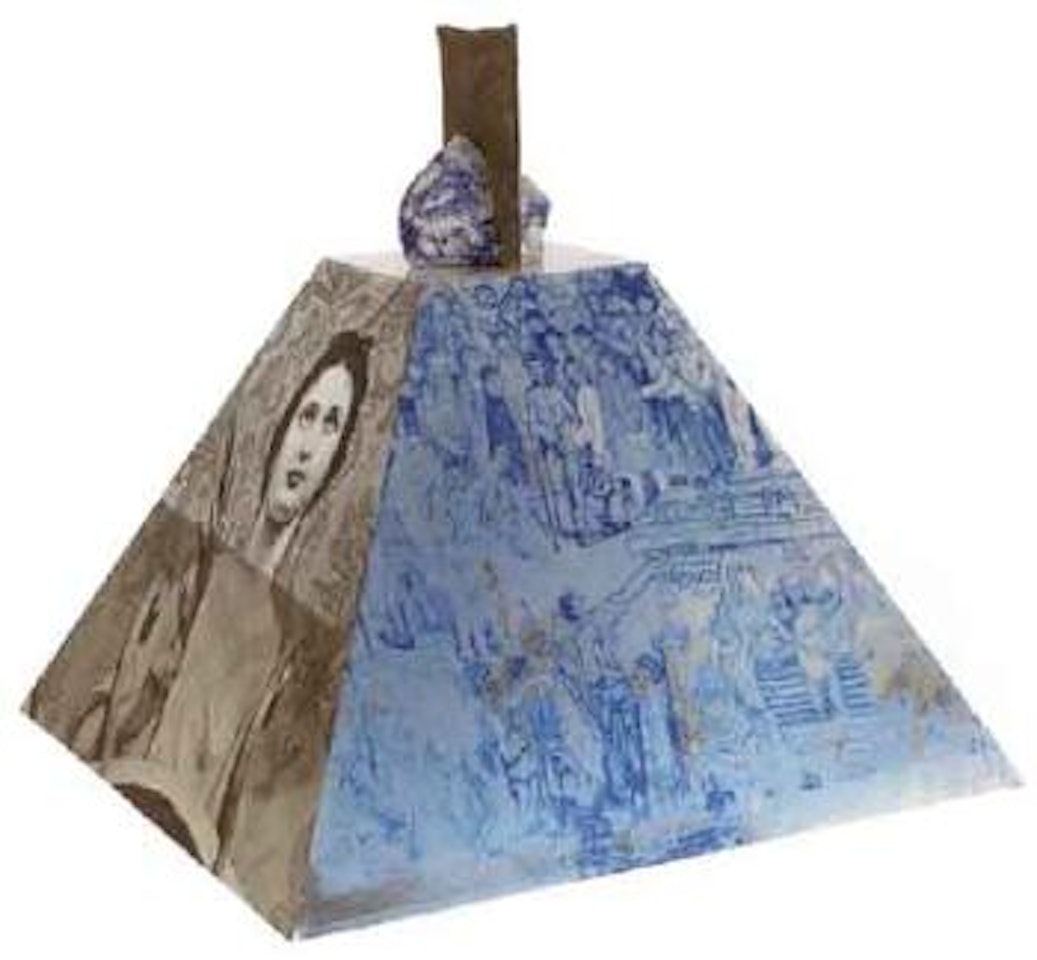 Araucan Mastaba - Roci Chile by Robert Rauschenberg