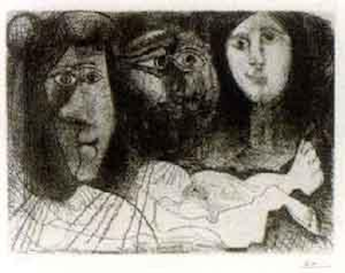 La chute d'icare by Pablo Picasso