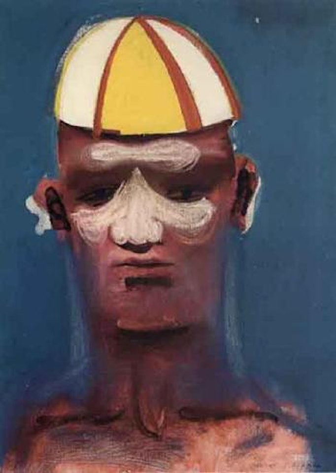 Lifesaver by Charles Blackman