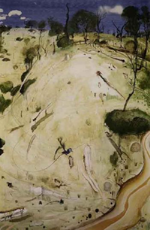 The meeting place by Brett Whiteley