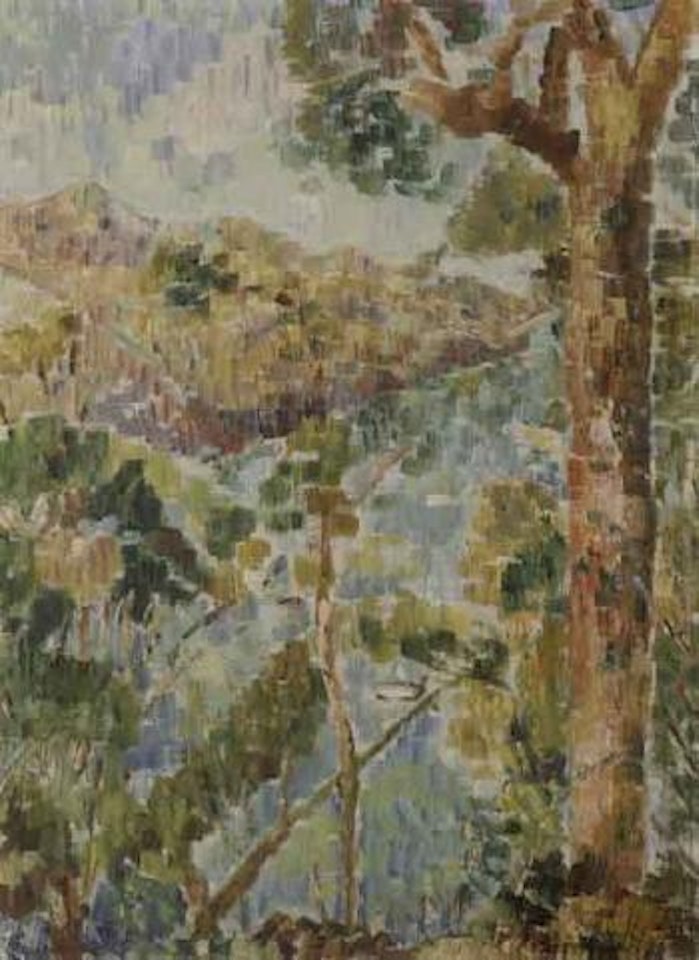 Bush and river by Grace Cossington Smith