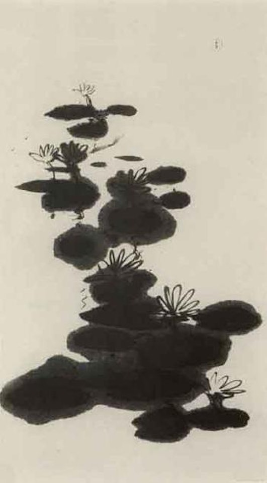 Water lilies by Brett Whiteley