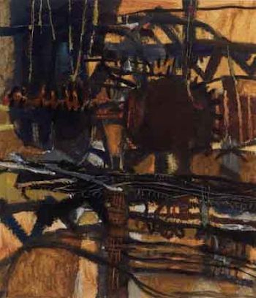 Production of steel, Port Kembla by John Olsen