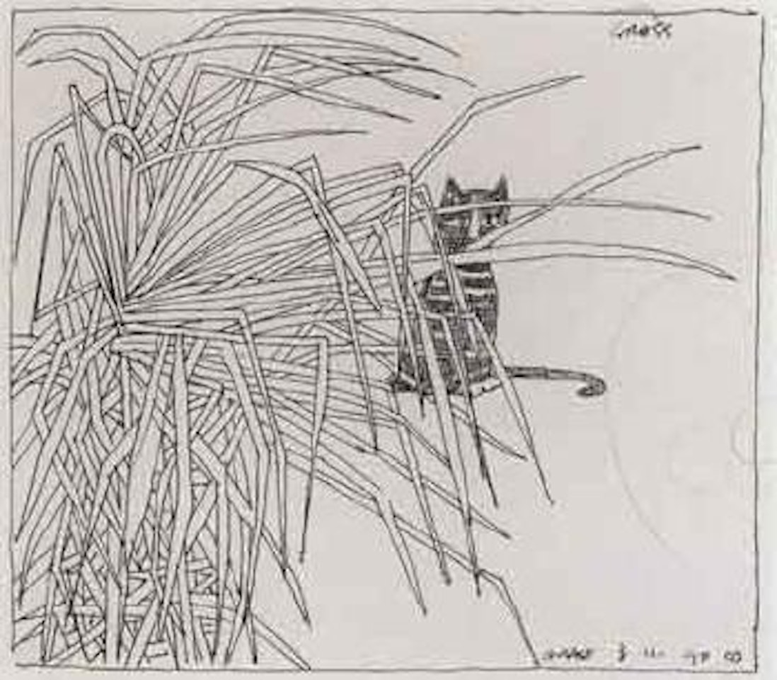 Grass. Palm Springs. Botany Bay. Noosa by Charles Blackman