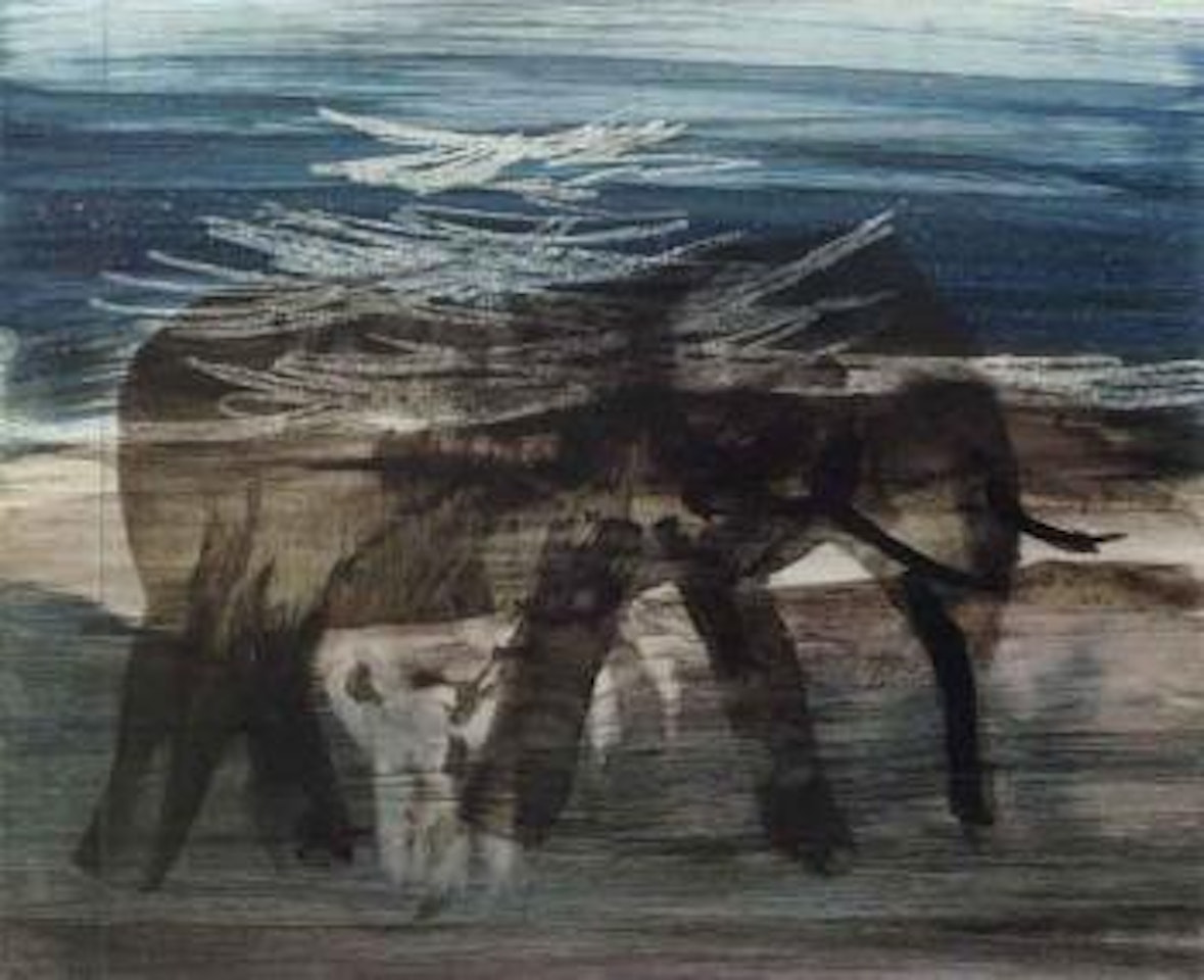 Elephant by Sidney Nolan