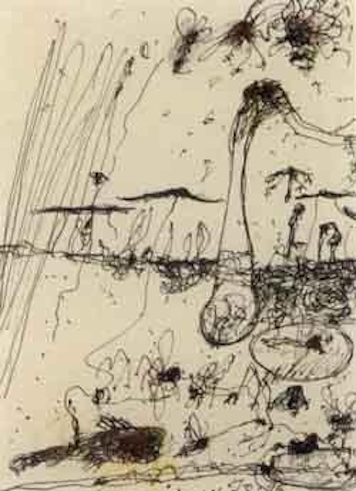 Wet season, Northern Territory by John Olsen