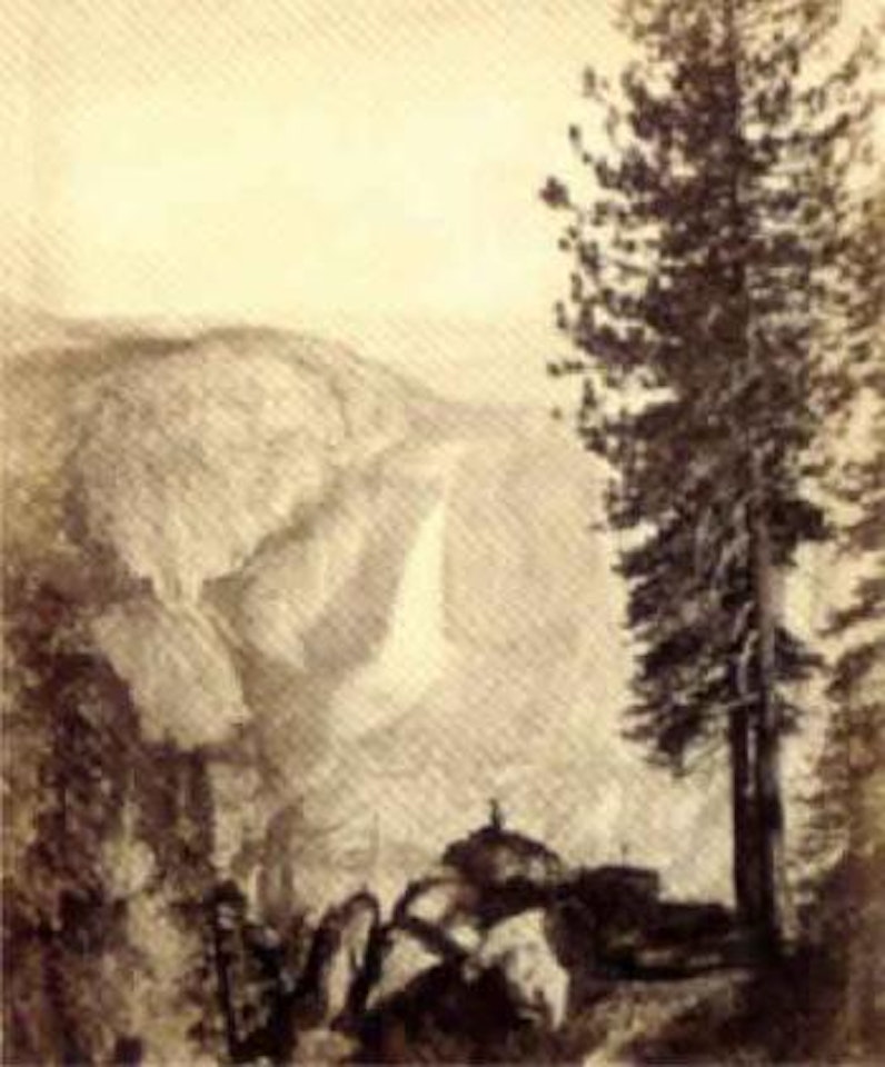 Views of Yesemite by Eadweard Muybridge