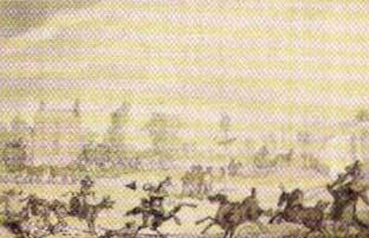 Collision at Kew Bridge by Thomas Rowlandson