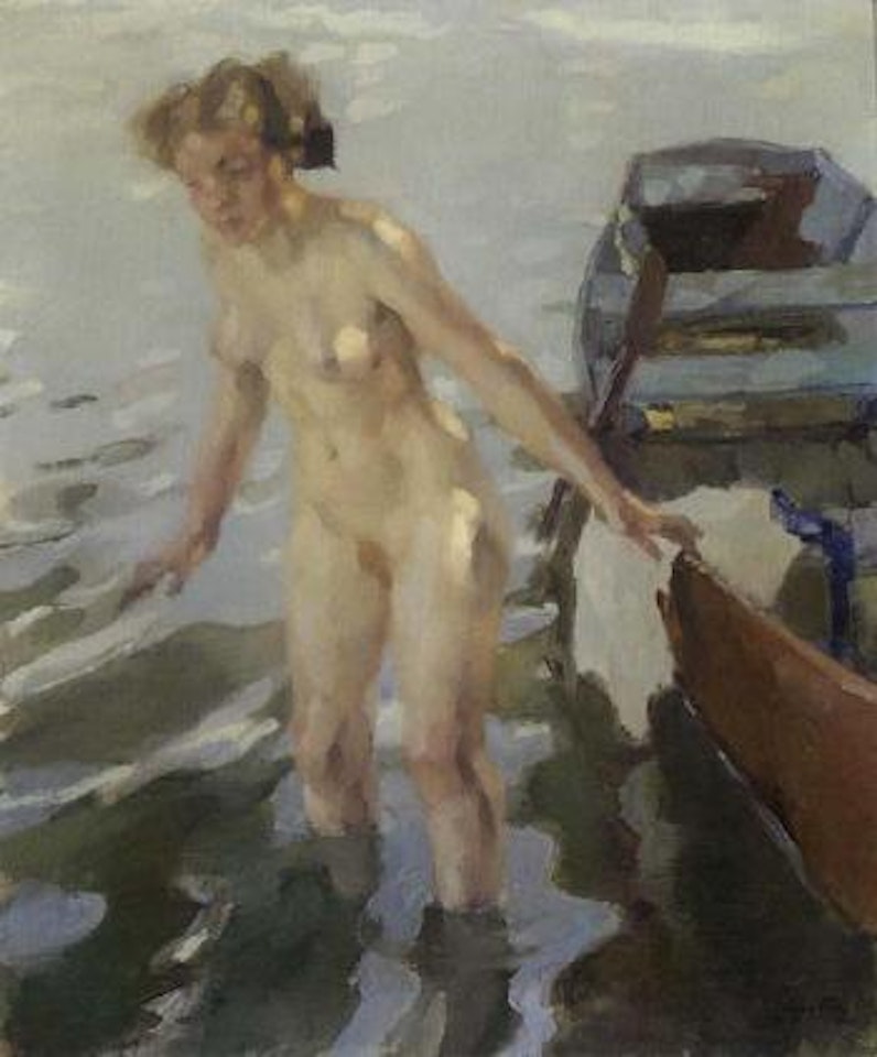 Stony ground II by Leo Putz