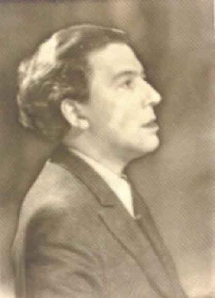 Andre Breton by Man Ray