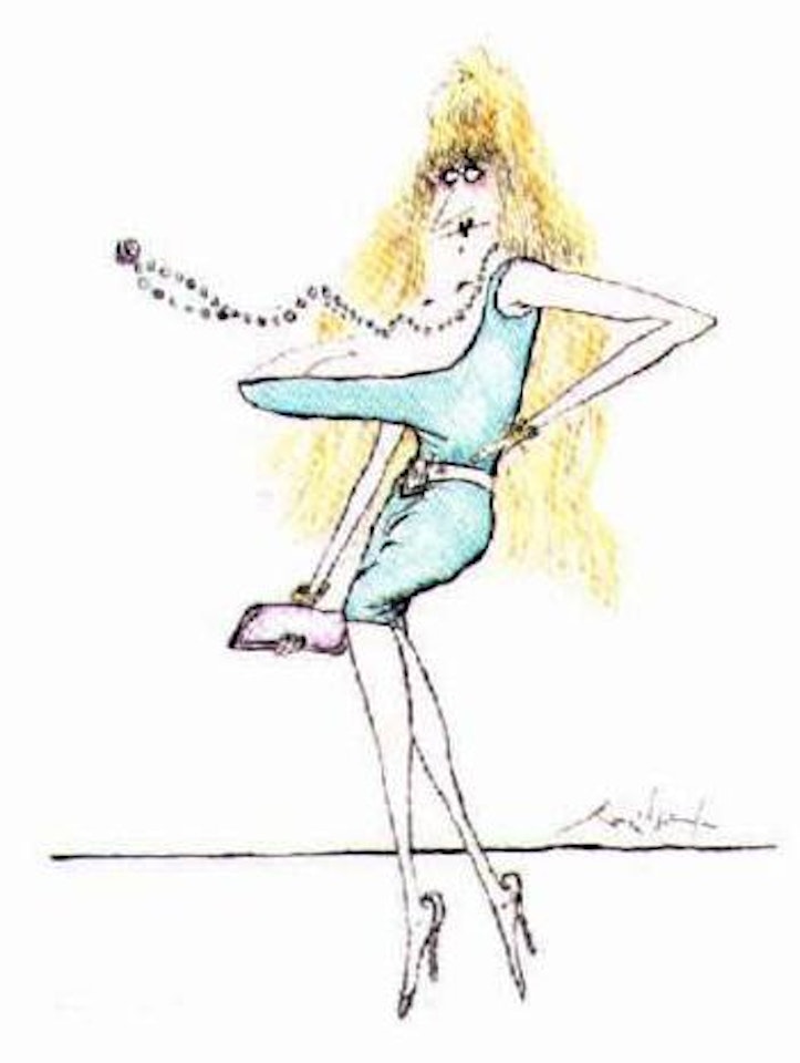 Winespeak, might be a touch over-developed by Ronald Searle