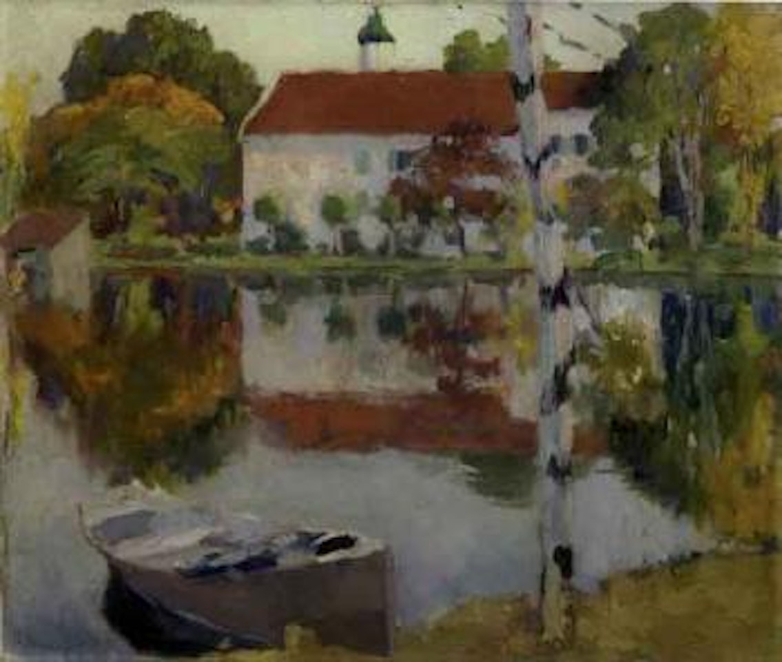 Schloss Hartmannsberg by Edward Cucuel