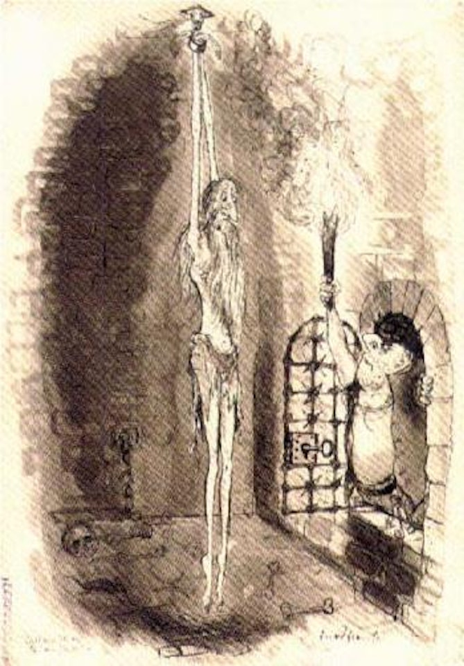 Could you tell me the time please by Ronald Searle