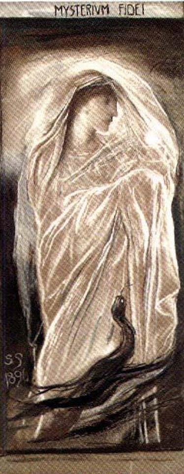 Mysterium Fidei by Simeon Solomon