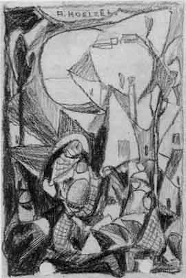 Sketches for pictures by Hannah Höch