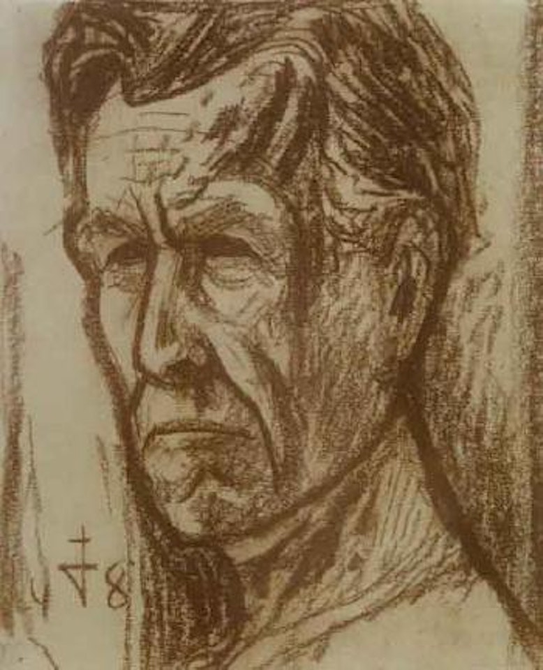 Self porrait by Otto Dix
