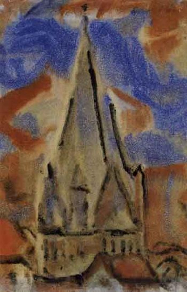 Patrokli Church, Soest by Christian Rohlfs