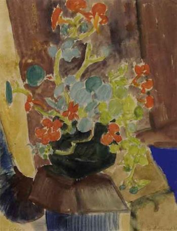 Cress by Erich Heckel