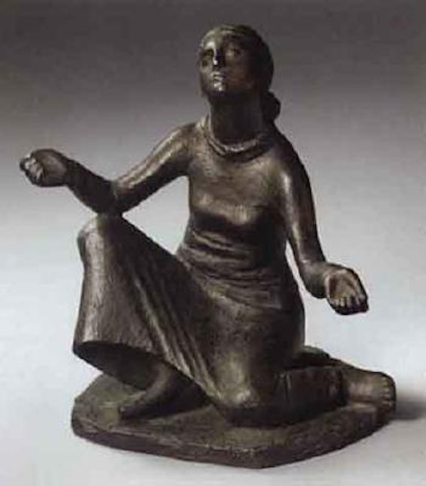 Small Danae by Gerhard Marcks