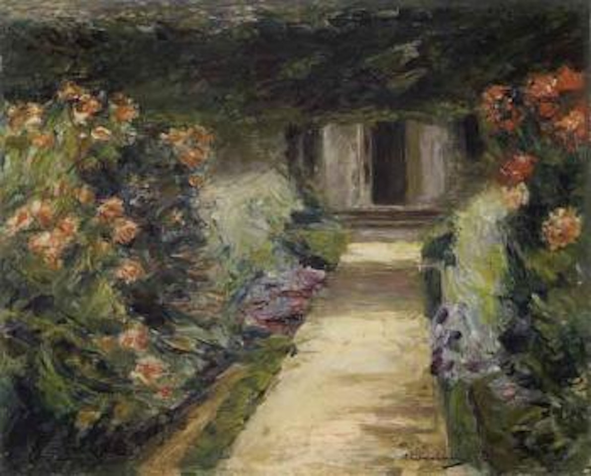 Garden by Max Liebermann