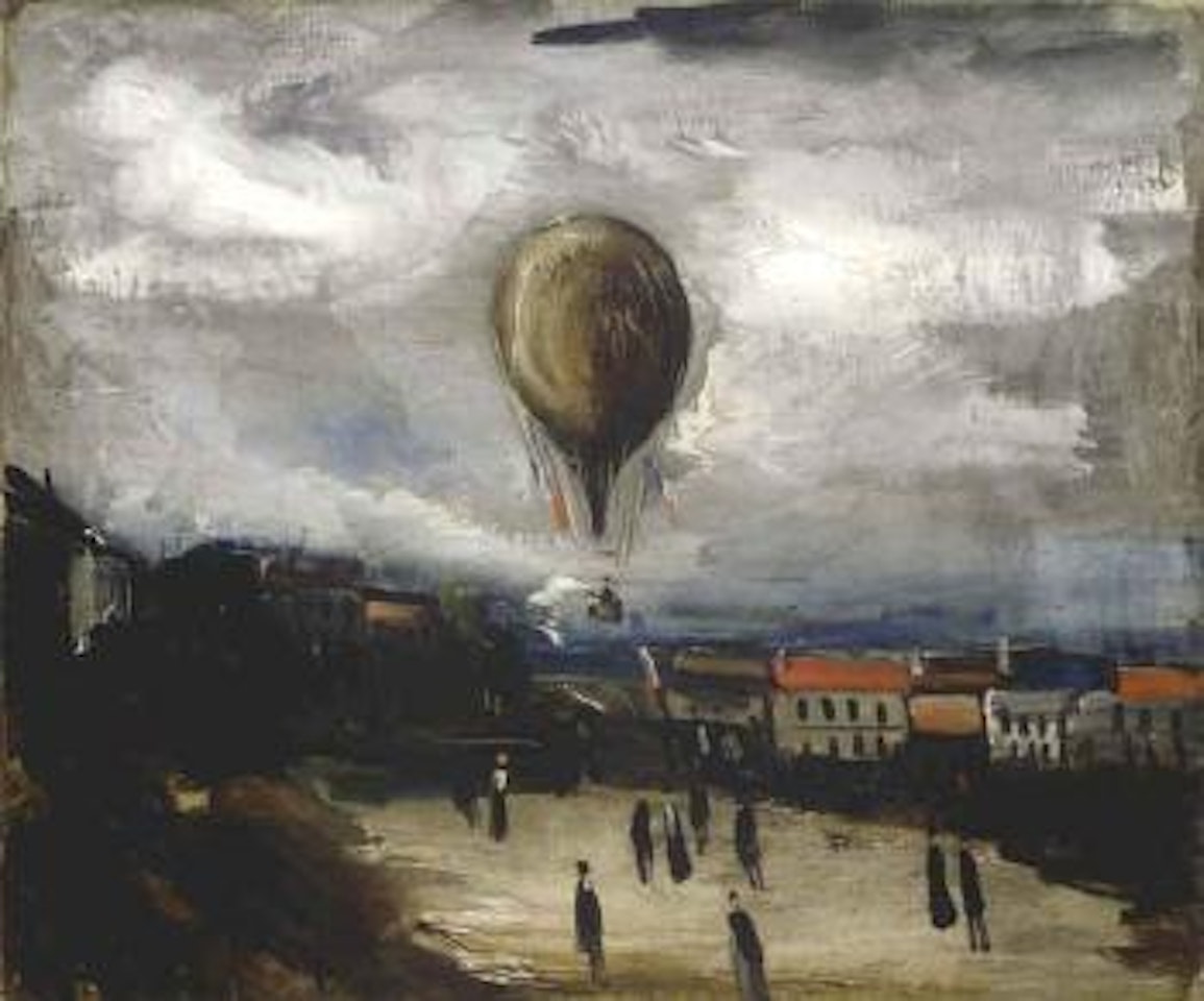 Ballon a Pontoise by Maurice de Vlaminck