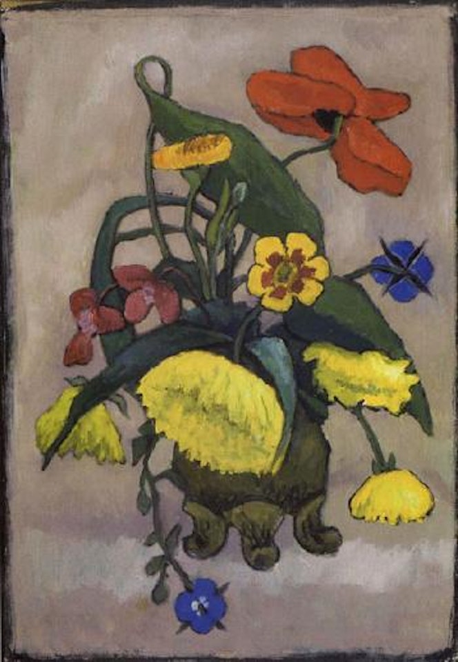 Summer bouquet by Gabriele Münter