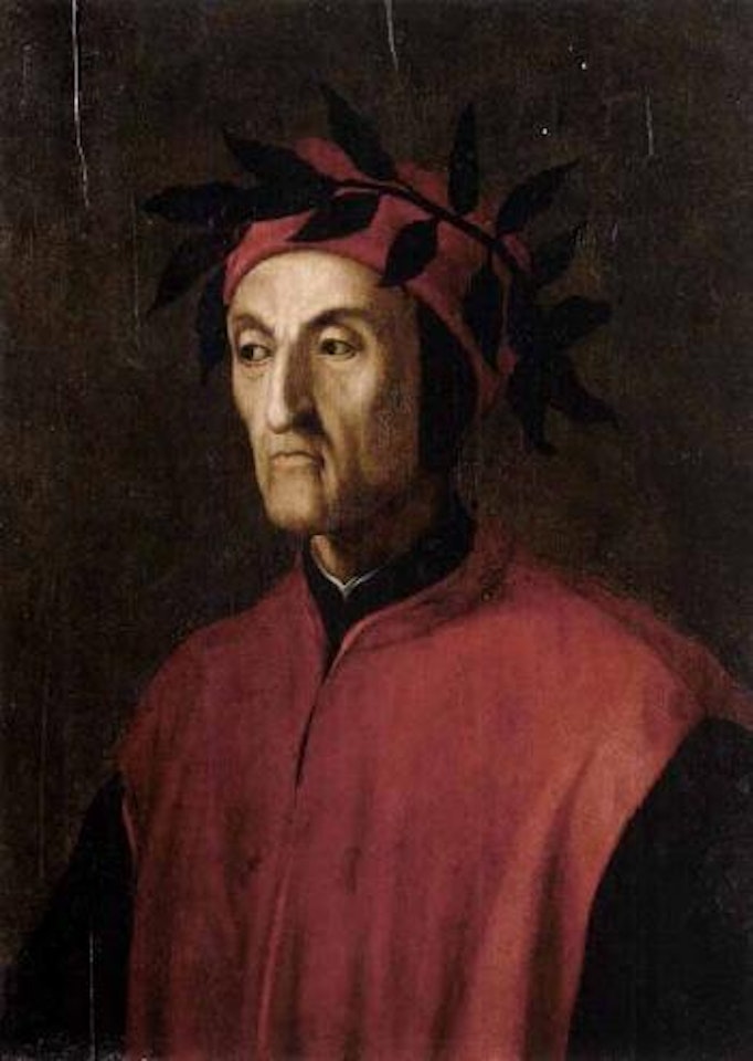 Portrait of Dante Alighieri by Italian School