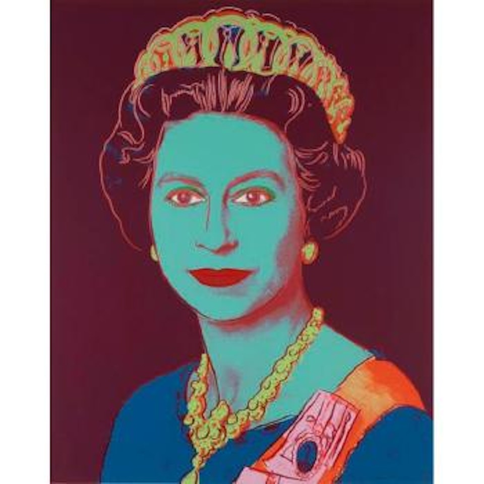 Queen Elizabeth by Andy Warhol