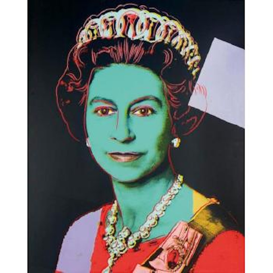 Reigning queens, Queen Elizabeth II by Andy Warhol