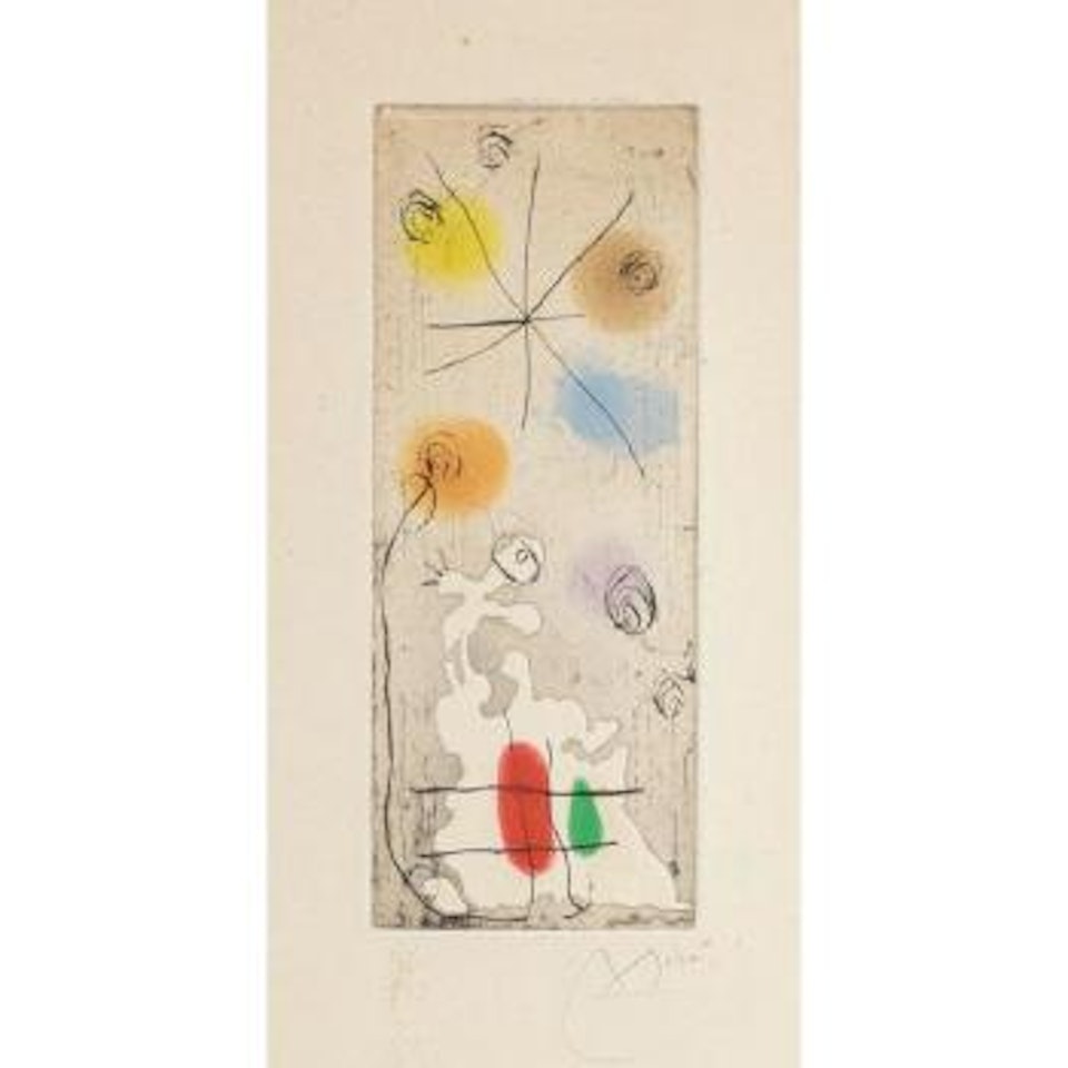 Petite barriere by Joan Miró