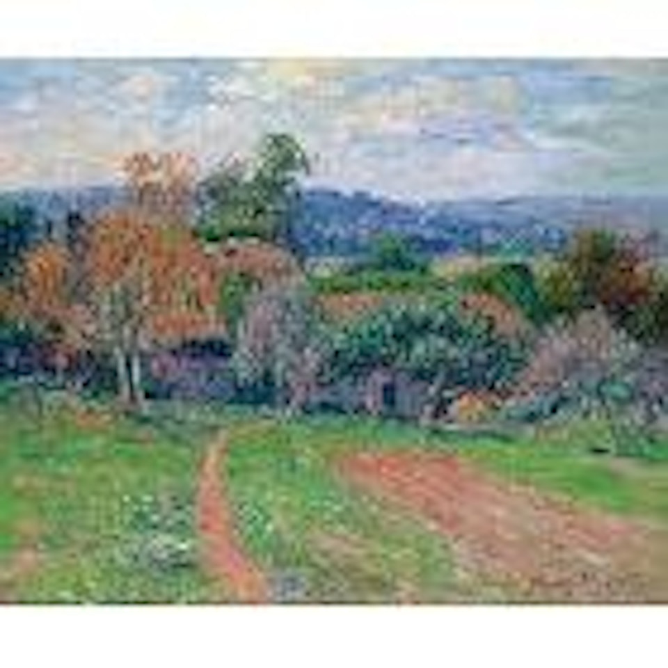 Ferme pres de Pont-Aven by Henry Moret