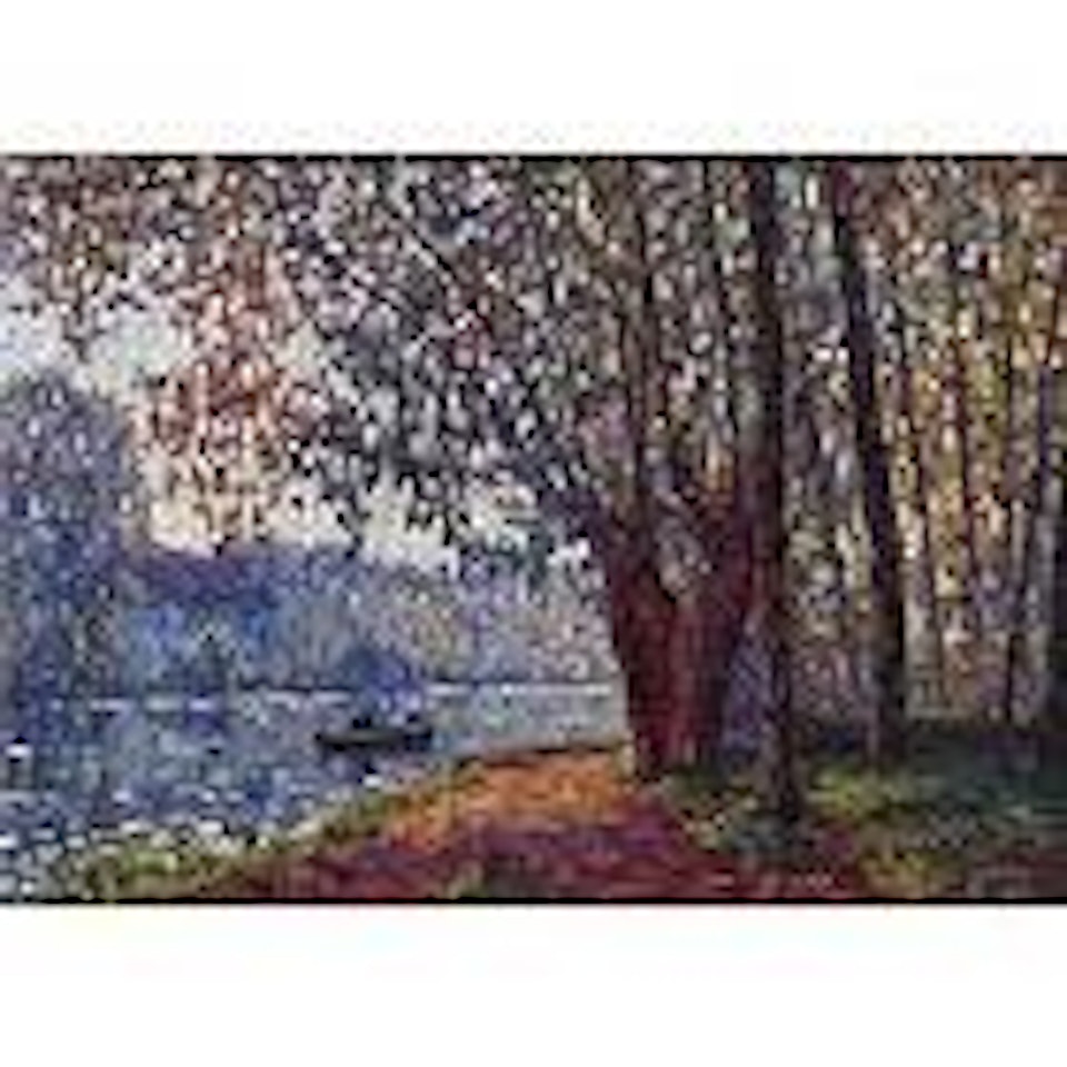 Soleil de matin au bord du Loing by Francis Picabia