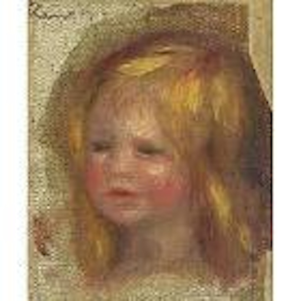 Tete de Coco by Pierre-Auguste Renoir