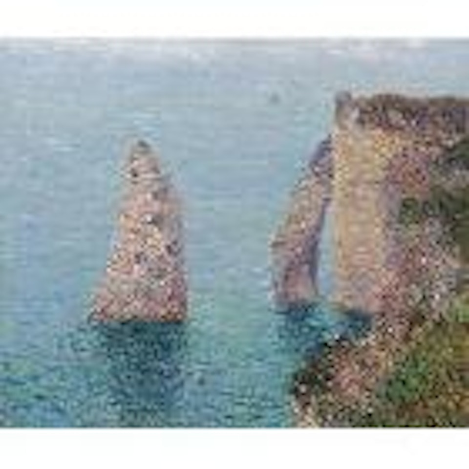 Etretat by Gustave Loiseau
