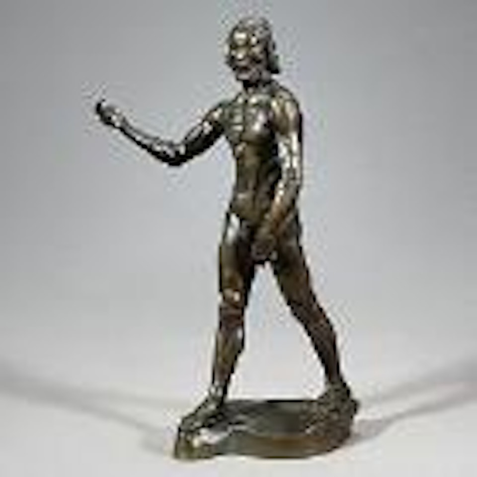 Saint Jean-Baptiste, petit modele by Auguste Rodin