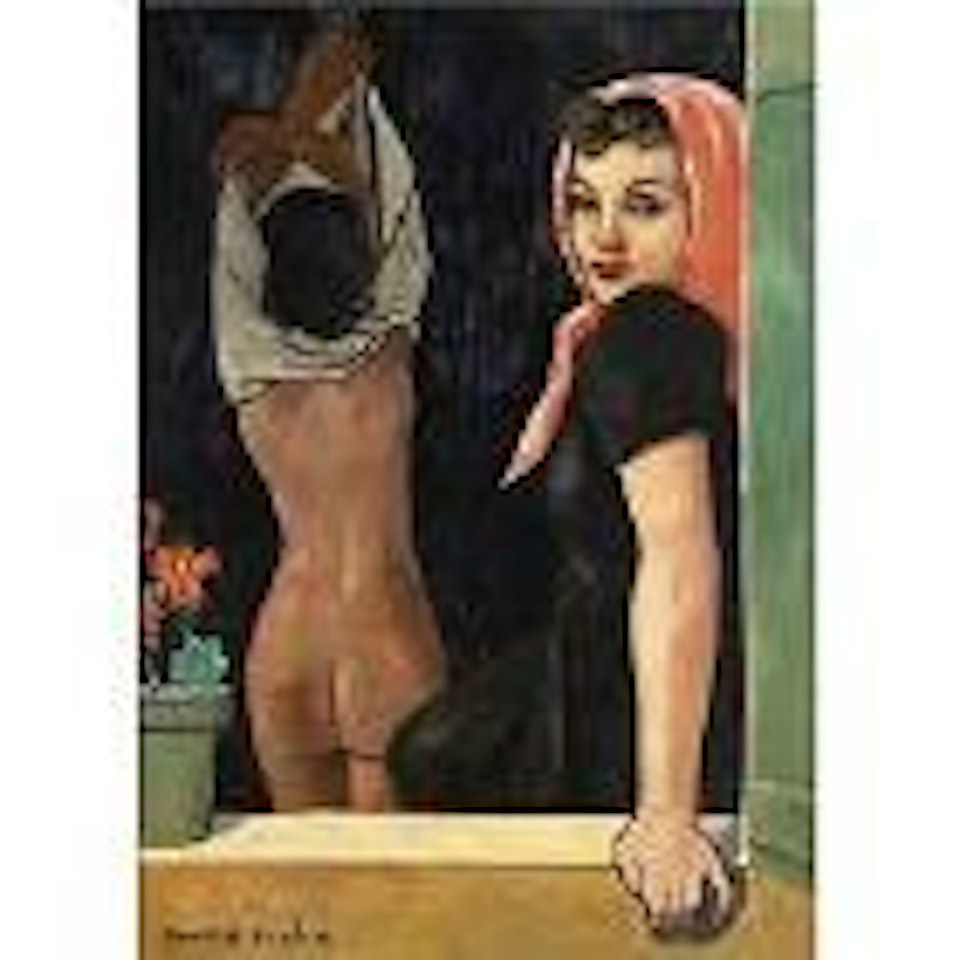 Femme a la fenetre et nu by Francis Picabia