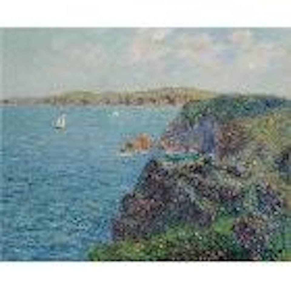 L'Anse des Sevignies, Cap Frehel by Gustave Loiseau