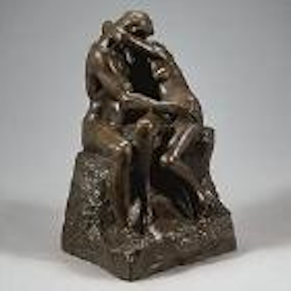 Le baiser by Auguste Rodin